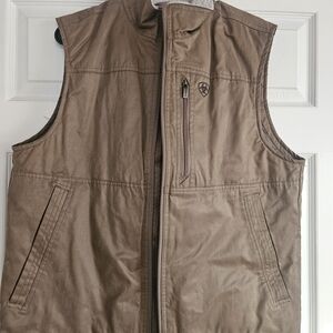 Ariat Men's Brown Vest